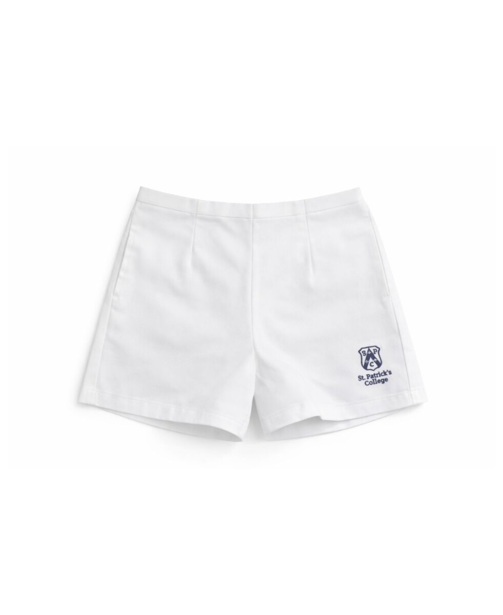 Darts Canvas Short - Blanco 