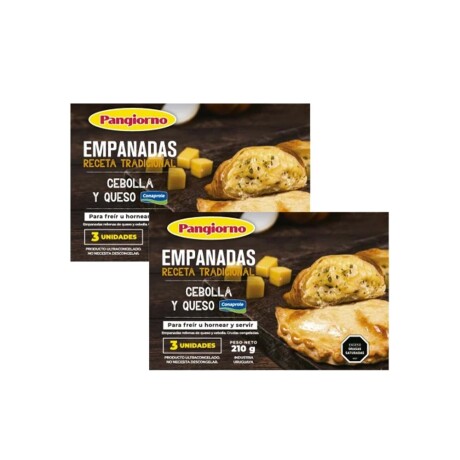 Empanadas Queso Y Cebolla Pangiorno 6 Unid Empanadas Queso Y Cebolla Pangiorno 6 Unid