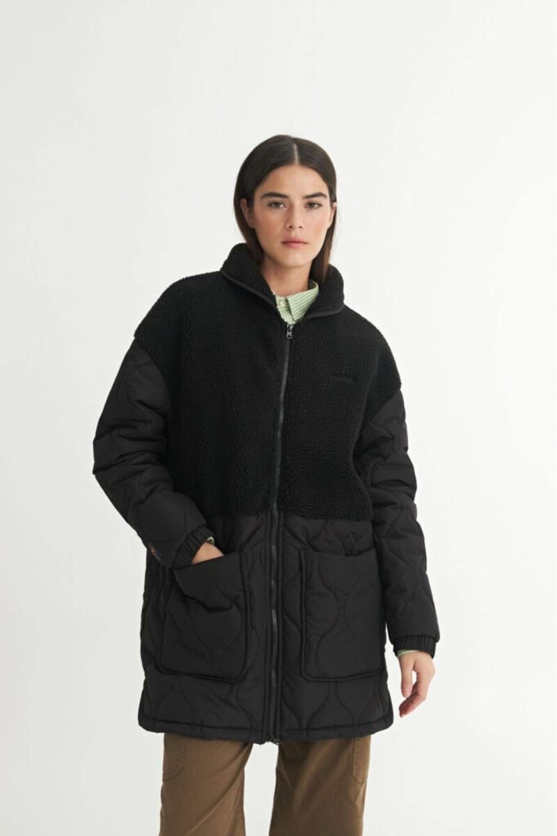 Campera Tegina - Negro 