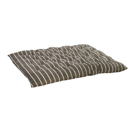 COLCHON FUTON GRIS ALGODÓN JAIPUR