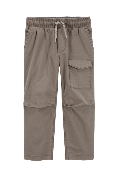 Pantalón de lona, marrón Pantalón de lona, marrón