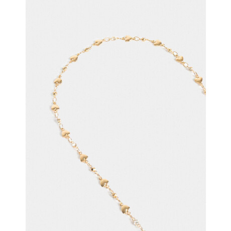 Collares Largos De metal Dorado