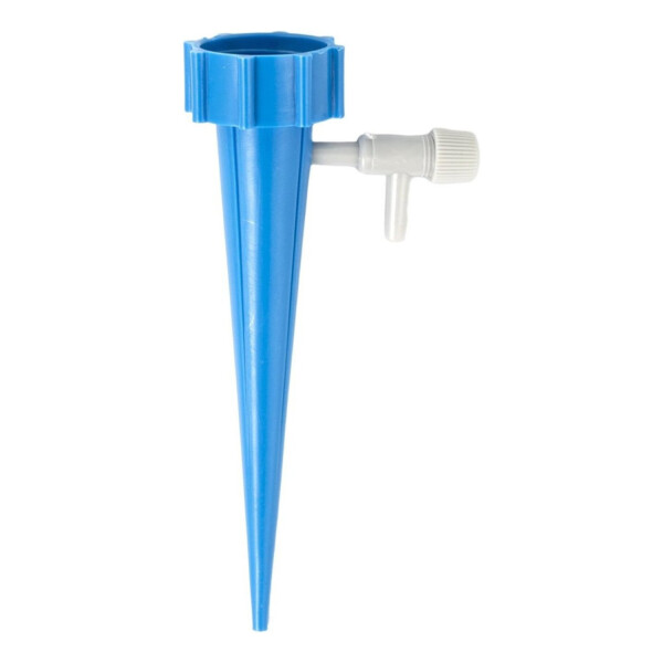 Riego Automatico Goteo Tapa Botella Macetas Plantas X10 Variante Color Azul