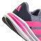 Championes de Mujer Adidas Running Galaxy 7 Violeta - Rosado - Azul Marino