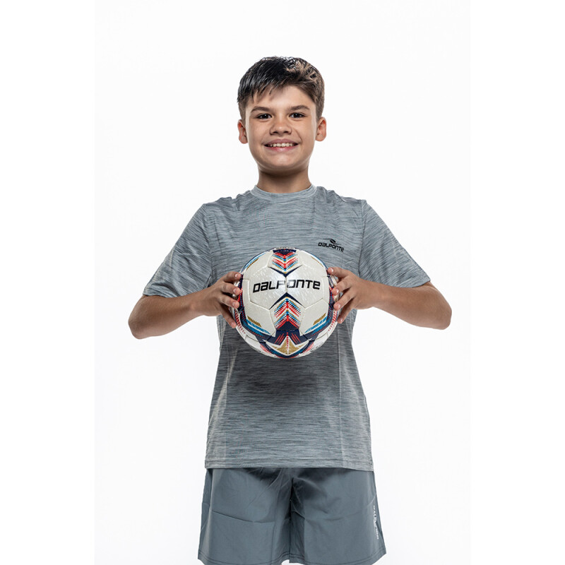 FLOW RUNNING T-SHIRT GRIS/NEGRO GRIS/NEGRO