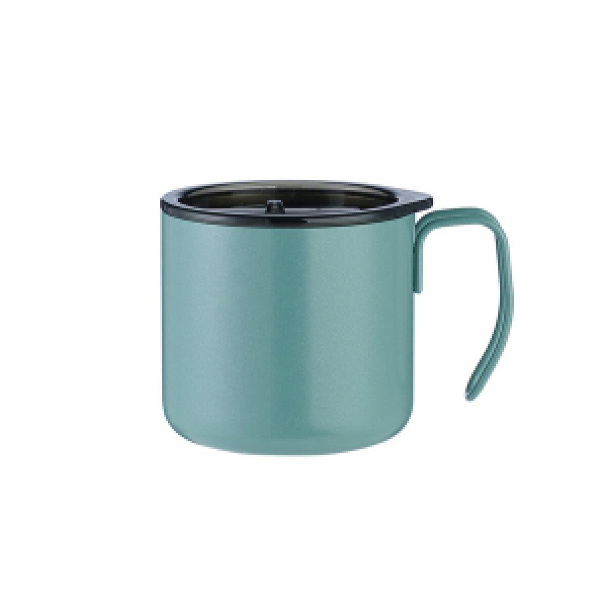 Jarra térmica con agarre y tapa 350 Ml - Verde 