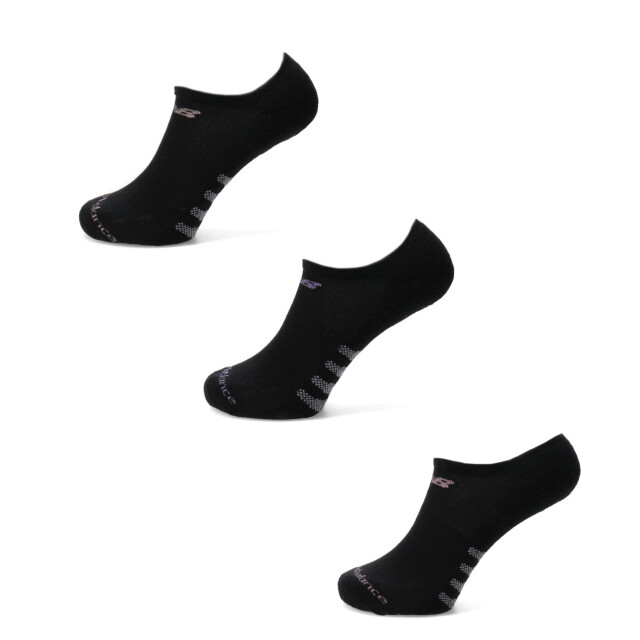 Medias de Hombre New Balance x3 Show Negro - Multicolor