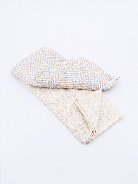 REPASADOR SET X2 BEIGE (V)