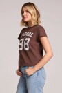 REMERA J'ADORE 98 Marron
