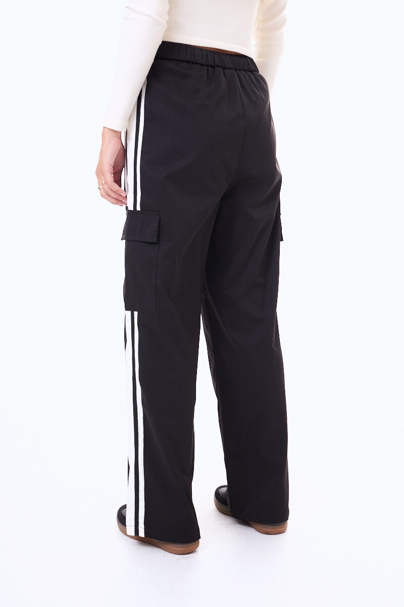 Pantalon Helios Negro