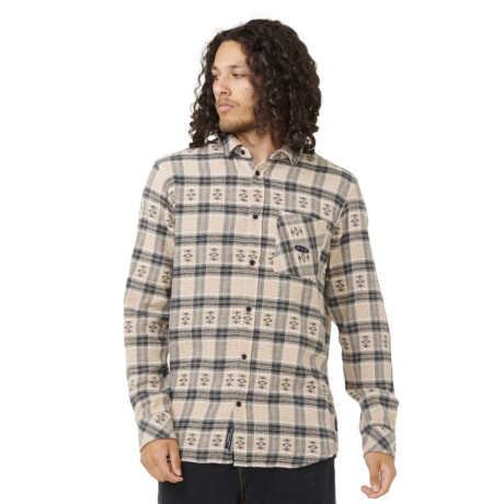 Camisa Rip Curl Archive Flannel Patron