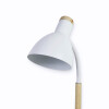 LAMPARA BLANCA/BAMBU 42X14CM Unica
