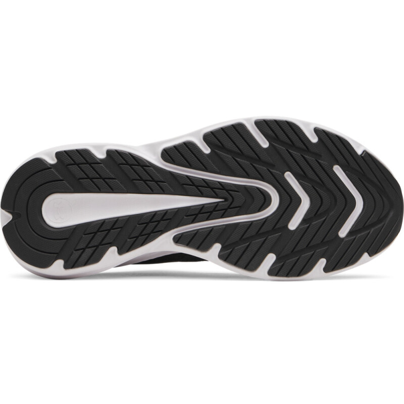 UA W Turbulence 3-WHT BLK-001