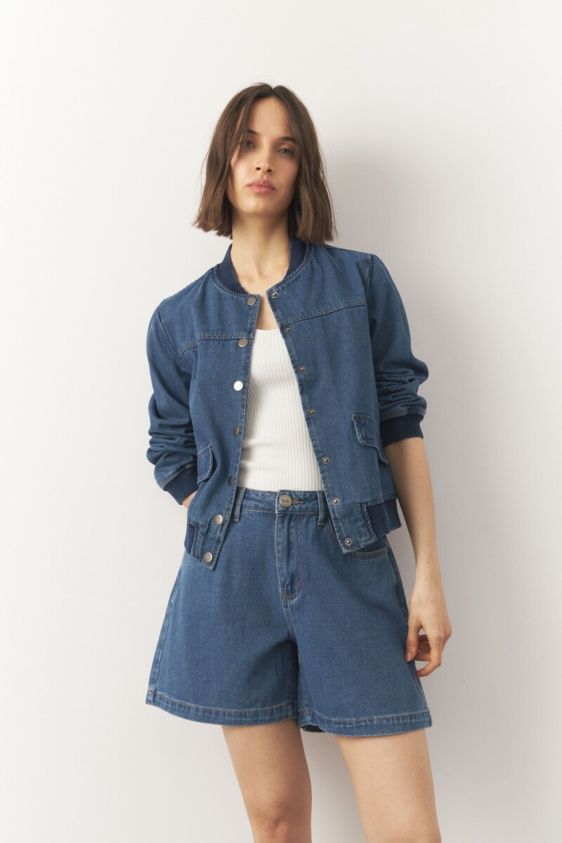SHORT TORI Azul