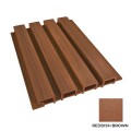 REVESTIMIENTO EXTERIOR WPC REDDISH BROWN 2900x219x26mm Revestimiento Exterior Wpc Reddish Brown 2900x219x26mm