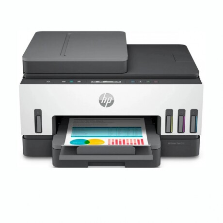 Impresora Multifunción A Color HP Smart Tank 750 Sistema Continuo WiFi Impresión Doble Cara Automática (Dúplex) Impresora Multifunción A Color HP Smart Tank 750 Sistema Continuo WiFi Impresión Doble Cara Automática (Dúplex)