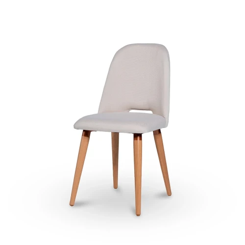 Silla Drop - Linea Mónaco Gris Claro