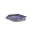 OUTLET Platos descartables negros y dorados x 10 pcs 18cm di Outlet Platos Descartables Negros Y Dorados X 10 Pcs 18cm Di
