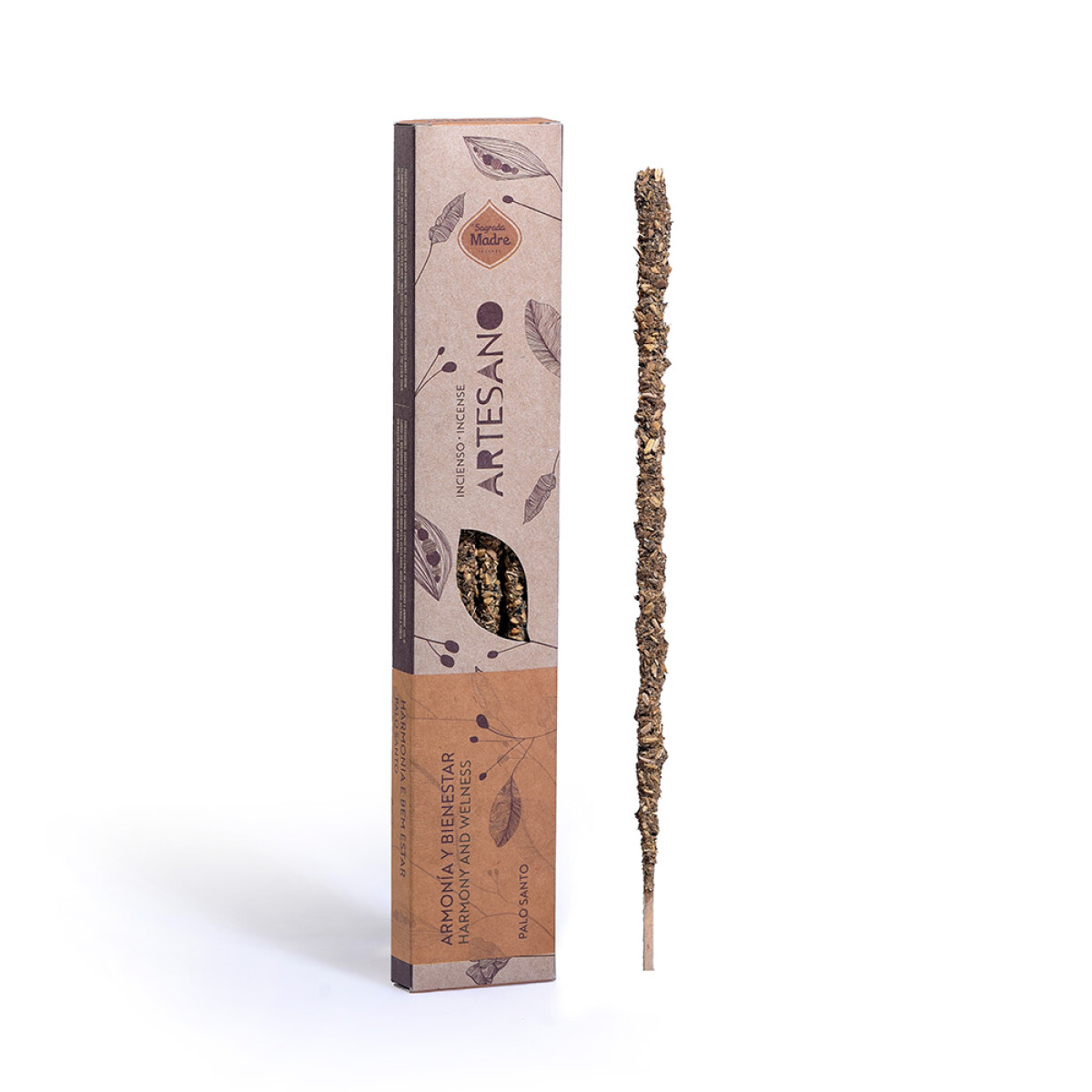 VARITA LÍNEA ARTESANO SAGRADA MADRE X5 - Palo Santo 