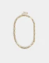 Collares Cortos Acero quirúrgico Collar Corto Eslabones Acero - Dorado