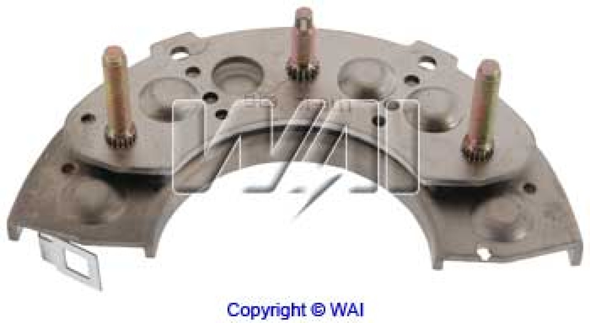 PLACA RECTIFICADORA NISSAN HITACHI 1HC TRANSPO 