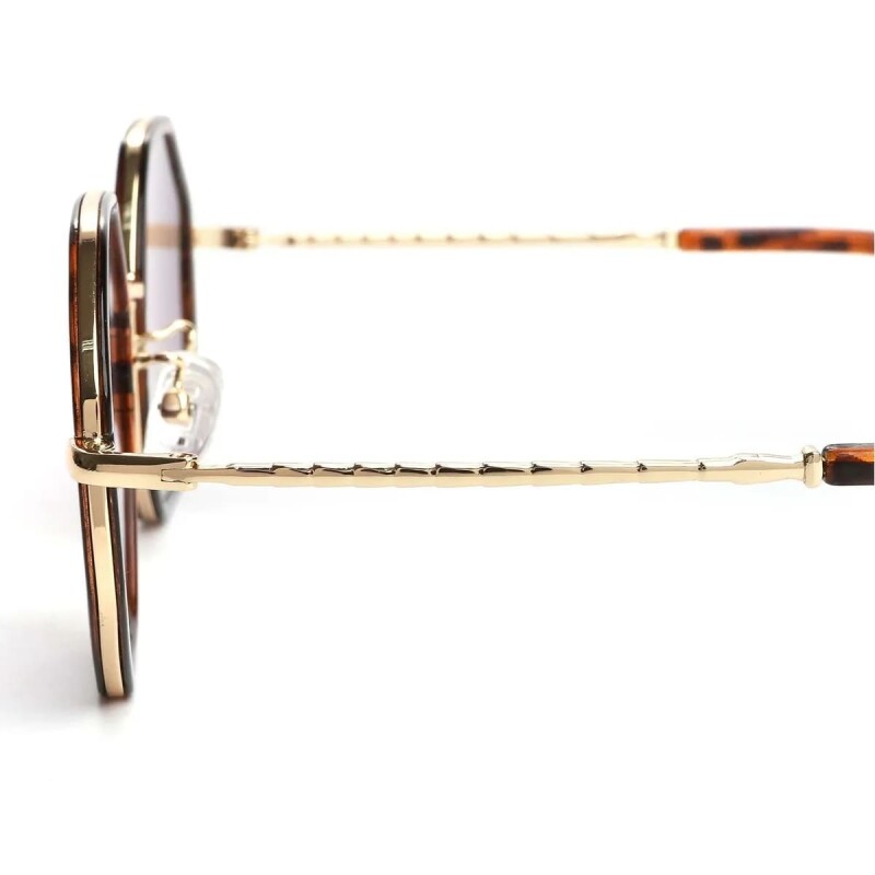 Lentes de Sol Chilli Beans Madalena Classic Marrón