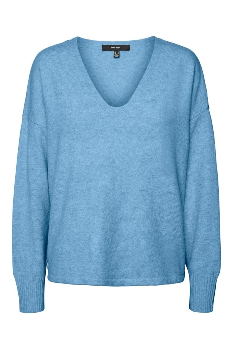 Sweater Doffy Cuello - Blue Bell 