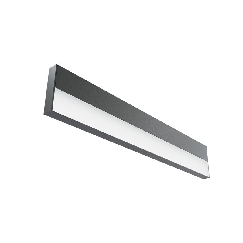 LUMINARIA DE PARED ANTIC CCT 90CM 15W Luminaria de Pared Antic Bidireccional 90cm 15W CCT Negra
