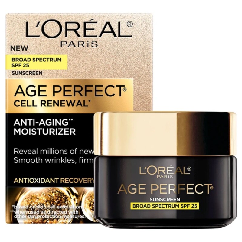 Pack L'Oreal Crema Anti-edad Día Fps 25 + Sérum De Noche Pack L'Oreal Crema Anti-edad Día Fps 25 + Sérum De Noche