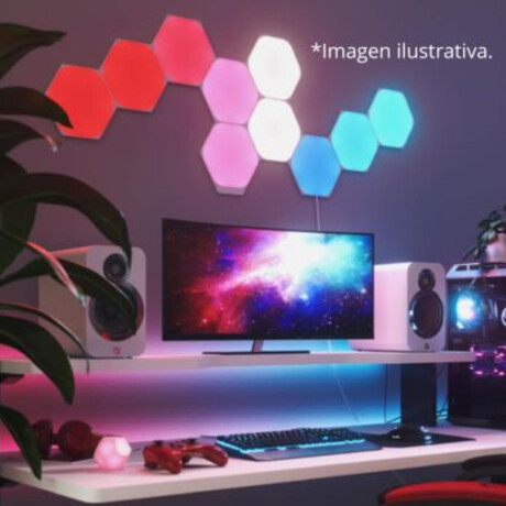 Kit de 3 Luces NANOLEAF LED Hexagonal Smart