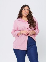 Camisa Camilu Roja rayas
