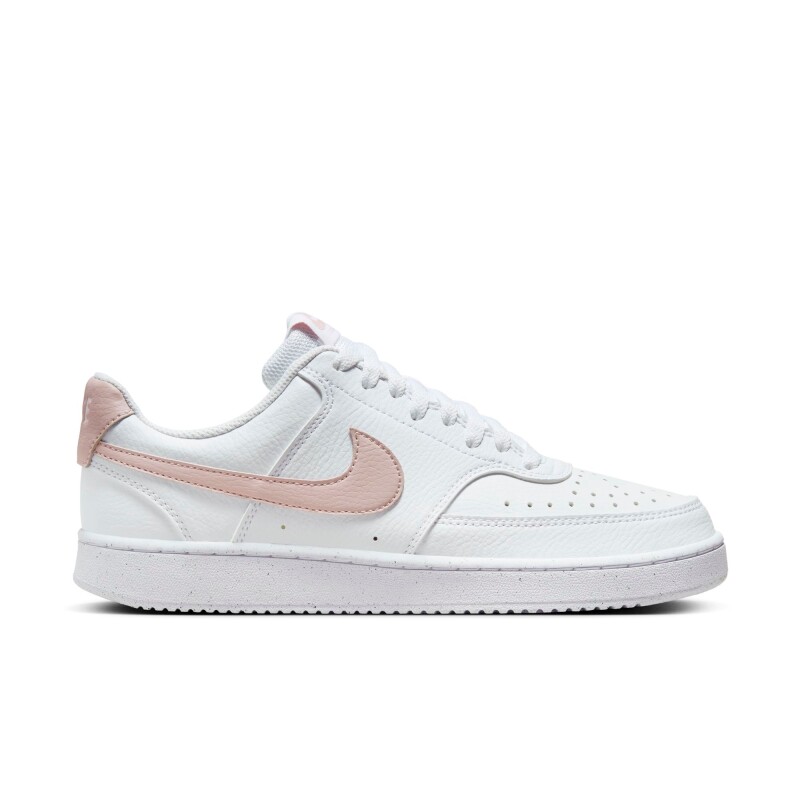 Championes Nike Court Vision Bajo Next Nature de Mujer Blanco