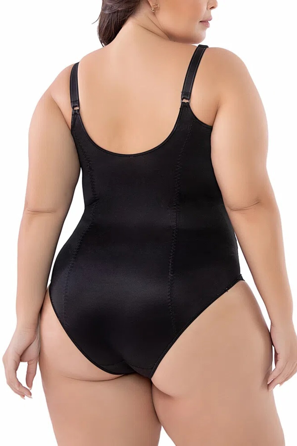 DEL RIO Body c/puntilla Negro
