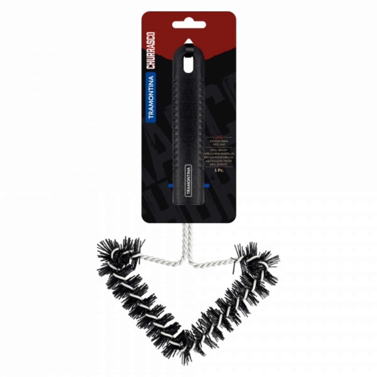 Cepillo para Limpiar Parrillas Acero Inoxidable 44 cm | Tramontina 26461/100 