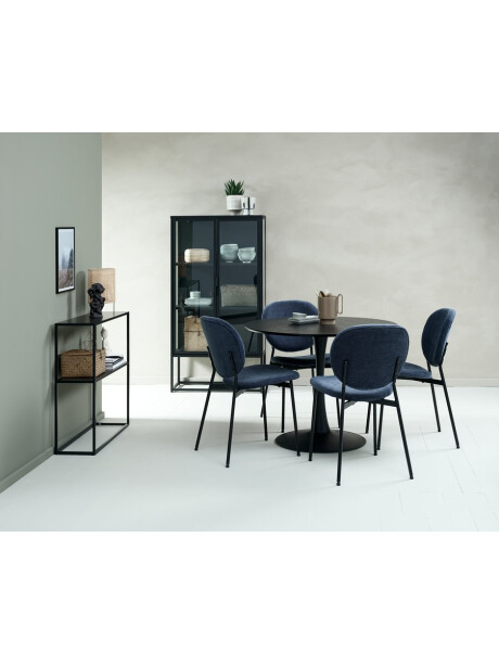 Vitrina VIRUM 2 puertas negro Vitrina VIRUM 2 puertas negro
