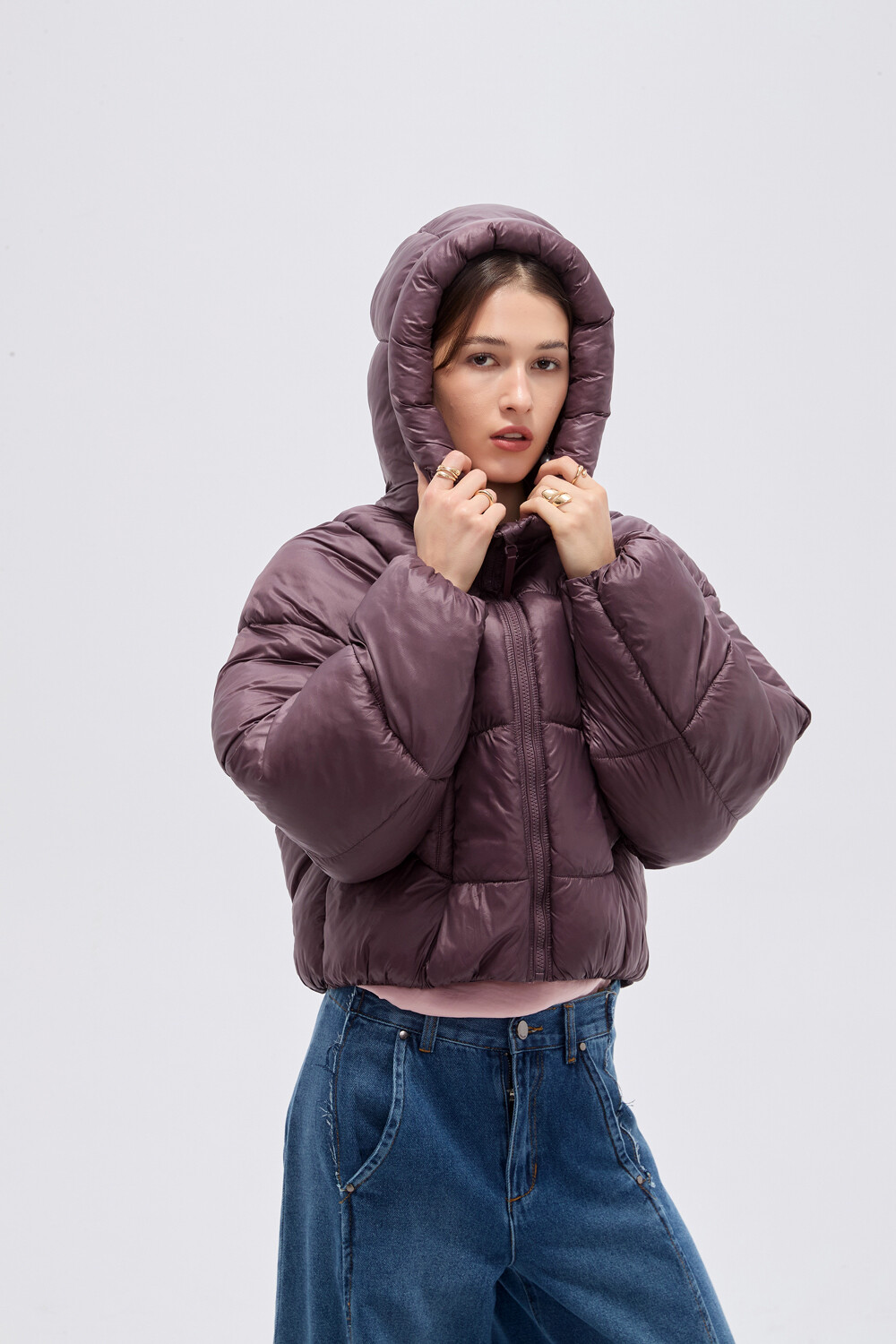 Campera Sel Magenta