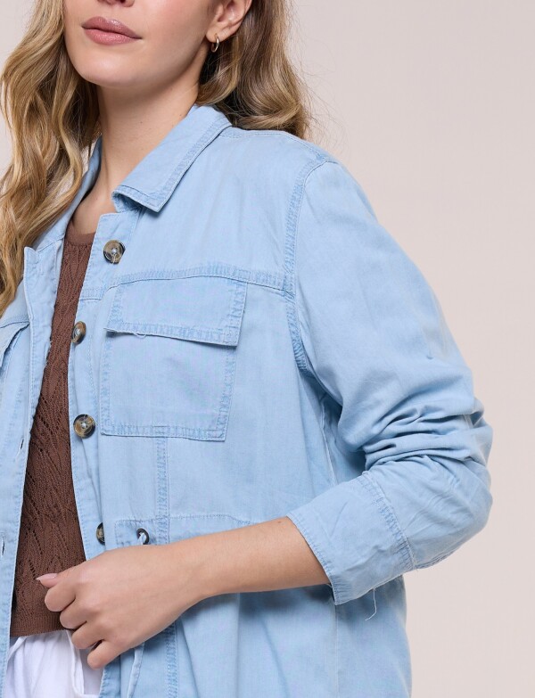 Sobrecamisa Dashocell JEAN CLARO
