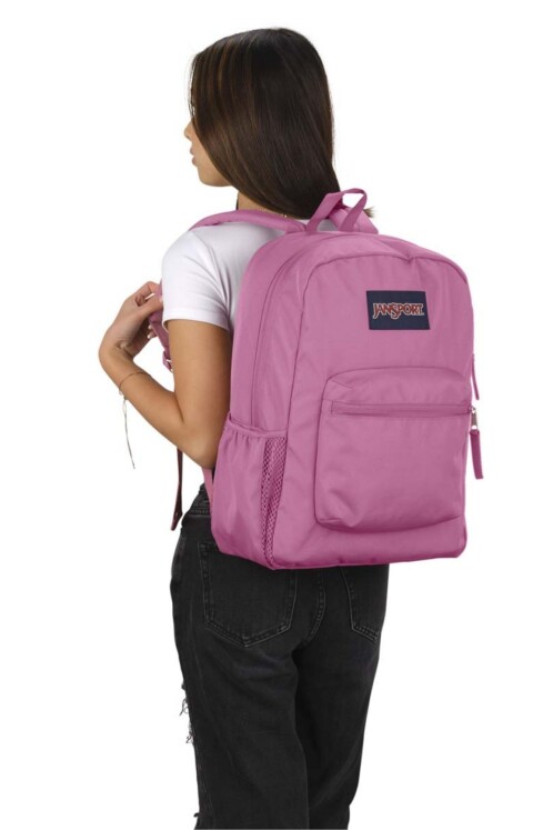 MOCHILA JANSPORT CROSS TOWN MAUVE HAZE