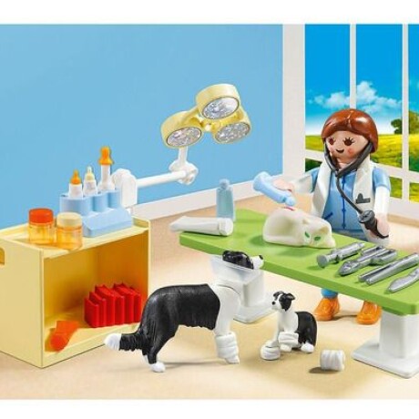 Maletín Veterinario Playmobil City Life 39 Piezas Maletín Veterinario Playmobil City Life 39 Piezas