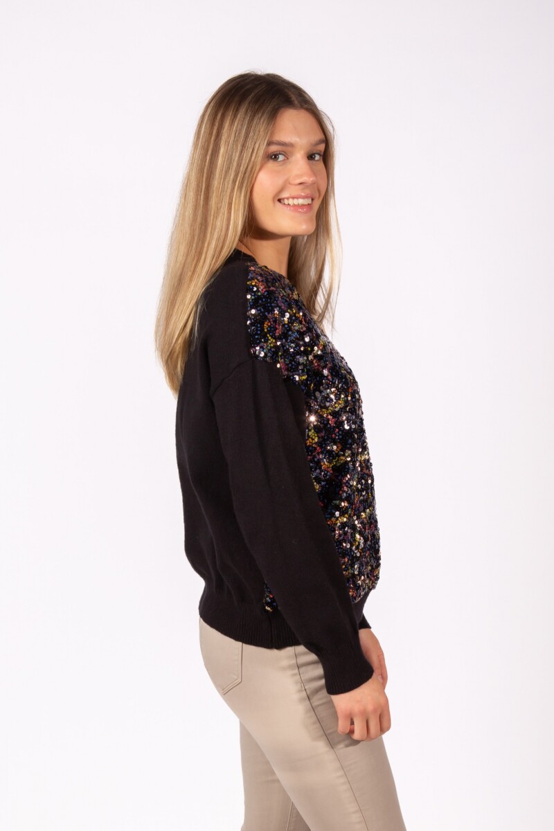 Sweater Aurora Negro