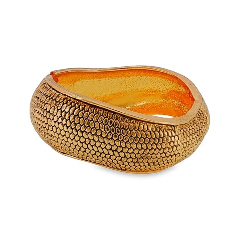 BRAZALETE AMORA DORADO BRAZALETE AMORA DORADO