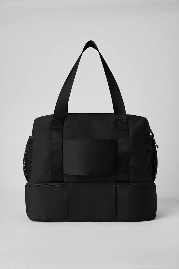 Maletin The Essential Gym Bag Unisex Black