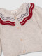 Chaqueta De Punto Piedra Melange