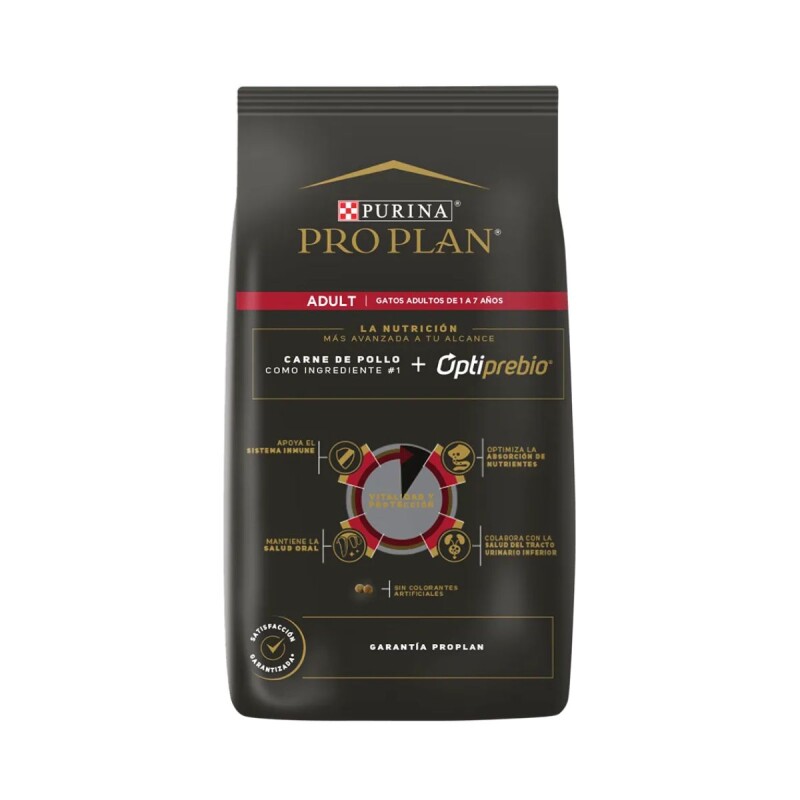 PRO PLAN GATOS ADULTOS 3 KG