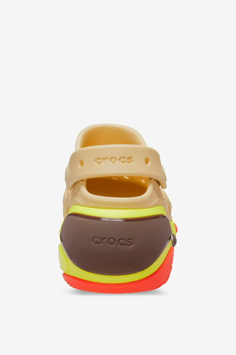 BUBBLE CRUSH CLOG Beige