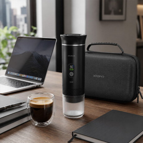 cafetera portátil para capsula y café molido COLOR UNICO