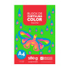 Block A4 Cartulina flúo Única
