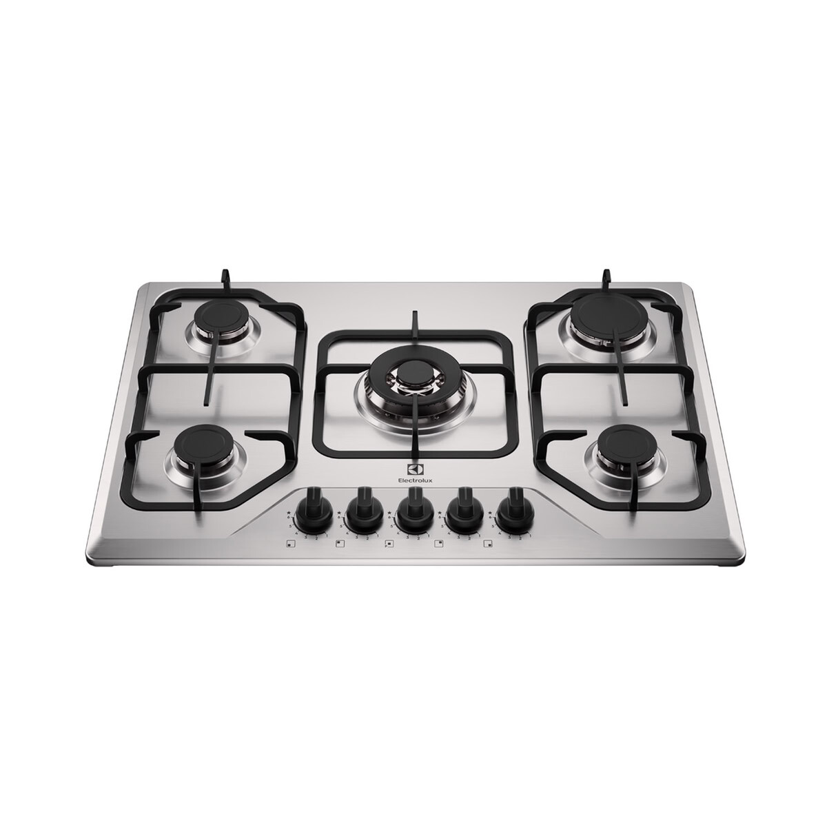 Anafe a Gas Electrolux 5 Hornallas KE5XC - Inoxidable 