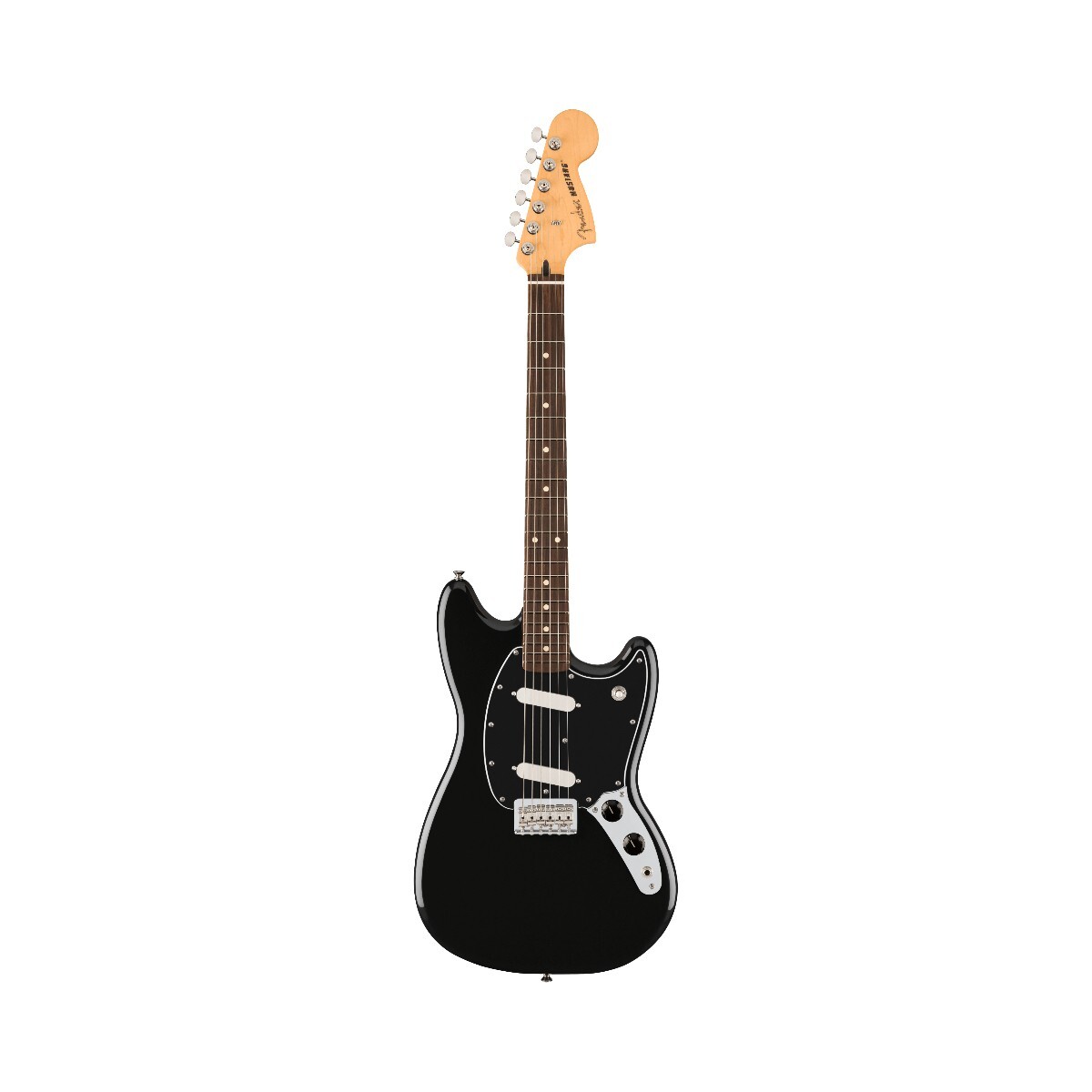 Guitarra Electrica Fender Player Ii Mustang Negro 