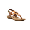 Country Sandalia Casual C/ Pulsera S/baja Miel-multicolor